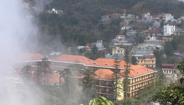 10 khách sạn có hướng nhìn đẹp nhất Sa Pa ảnh 1