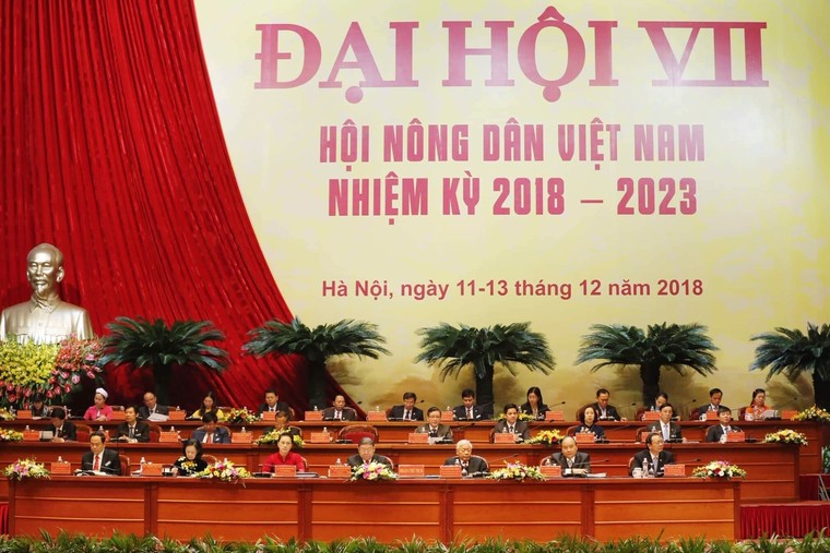 Toàn văn phát biểu của Tổng Bí thư, Chủ tịch nước tại Đại hội Hội Nông dân ảnh 1