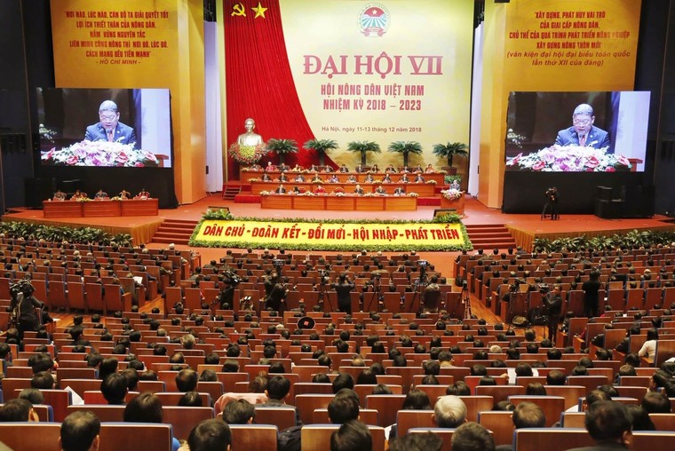 Toàn văn phát biểu của Tổng Bí thư, Chủ tịch nước tại Đại hội Hội Nông dân ảnh 2