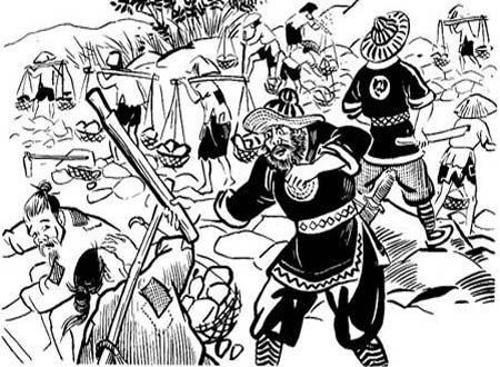 Ông có công trong cuộc đánh đuổi quân xâm lược nào?