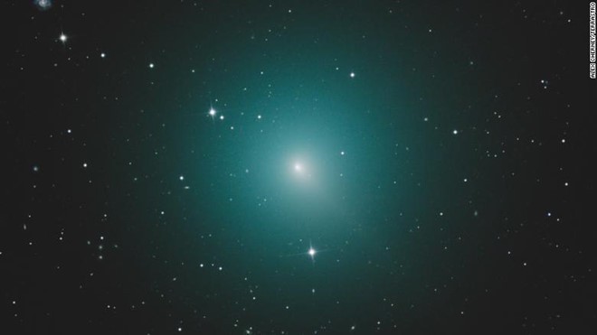 Sao chổi sáng nhất năm 2018 sẽ tiến gần Trái Đất vào cuối tuần này ảnh 1