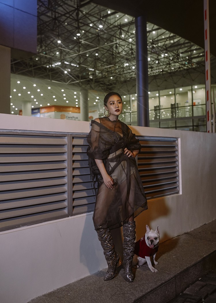 Không thể nhận ra Văn Mai Hương ngày nào với phong cách 'lột xác' như thế này ảnh 13