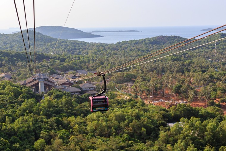 Vi vu cáp treo, tận hưởng ẩm thực Hòn Thơm hấp dẫn với chương trình ưu đãi khủng mùa Noel 2018 ảnh 2