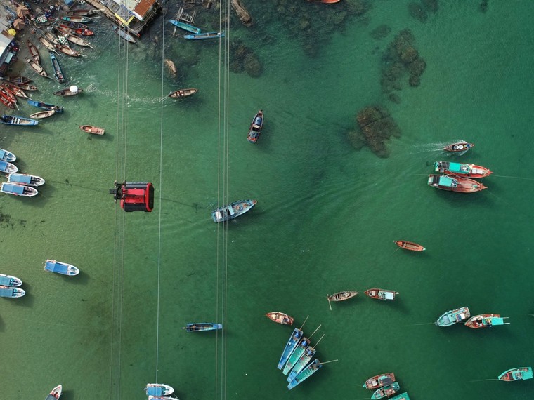 Vi vu cáp treo, tận hưởng ẩm thực Hòn Thơm hấp dẫn với chương trình ưu đãi khủng mùa Noel 2018 ảnh 6