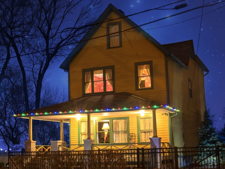 Bối cảnh các phim Giáng sinh đình đám trông ra sao giữa đời thật? ảnh 6