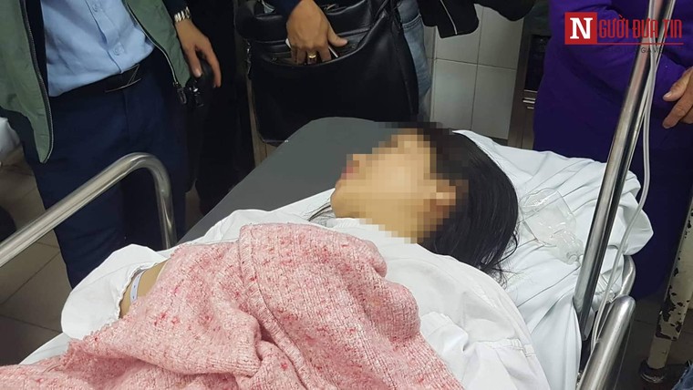 Nạn nhân kể lại giây phút kinh hoàng bị xe Lexus chèn qua người ảnh 2