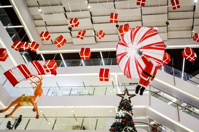 Không khí Giáng sinh tràn ngập đường phố Sài Gòn ảnh 5