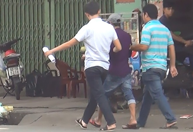 Bắt nghi phạm đâm chết người ở Sài Gòn ảnh 1