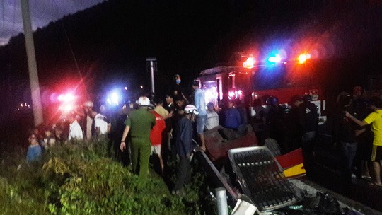 Xe bồn lao xuống vực trên đèo Hải Vân, tài xế tử vong ảnh 2