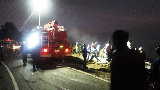 Xe bồn lao xuống vực trên đèo Hải Vân, tài xế tử vong ảnh 3