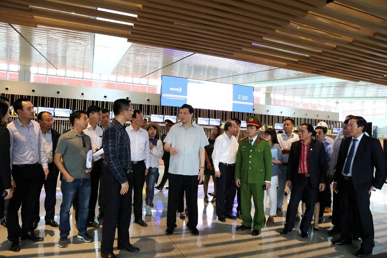 Kiểm tra ba dự án hạ tầng giao thông trọng điểm trước ngày khánh thành ảnh 2