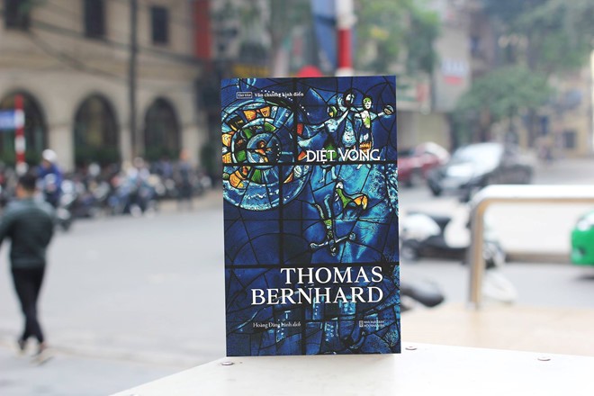 'Diệt vong' là tác phẩm duy nhất đoạt giải Hội Nhà văn Hà Nội ảnh 2