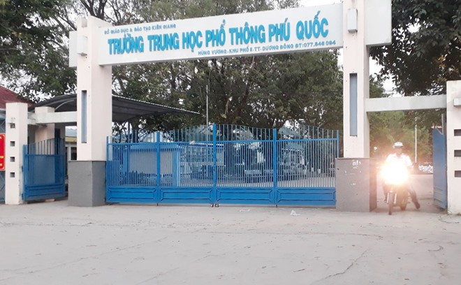 Thầy giáo làm lộ đề thi ở Phú Quốc dạy thêm không phép ảnh 1