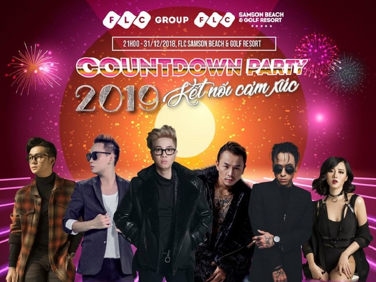 Dàn sao 'khủng' khuấy đảo đại tiệc Countdown và Gala Dinner cuối năm tại FLC Hotels & Resorts ảnh 2