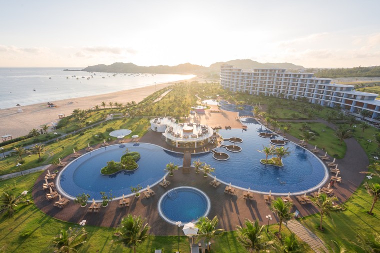 Tết Dương lịch 2019, đón năm mới 'sang chảnh' tại các resort 5 sao ảnh 5