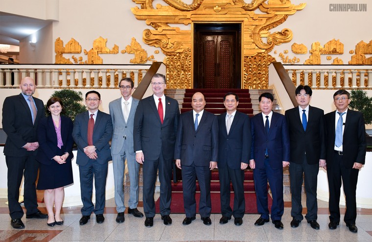 Thủ tướng tiếp Đại sứ Hoa Kỳ ảnh 1