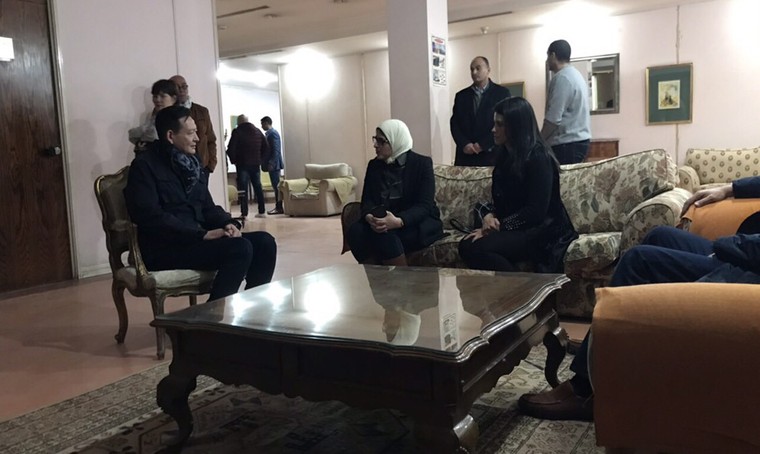 Xe chở người Việt trúng bom tại Ai Cập: Khách của Saigontourist ảnh 5