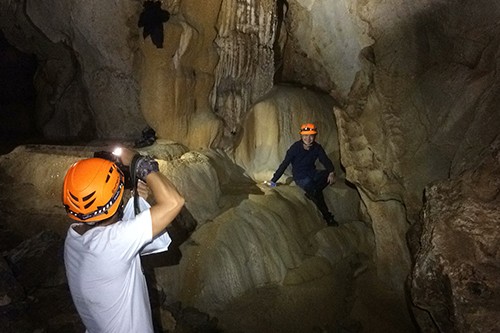 Hang động Đại tướng Võ Nguyên Giáp được khai thác du lịch ảnh 1