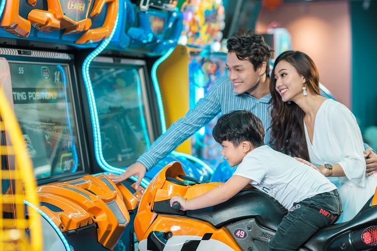 Khám phá điểm vui chơi ấn tượng ngay trung tâm thành phố dịp Tết Dương lịch ảnh 5