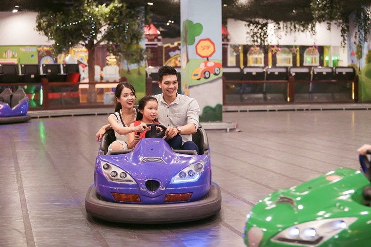 Khám phá điểm vui chơi ấn tượng ngay trung tâm thành phố dịp Tết Dương lịch ảnh 7