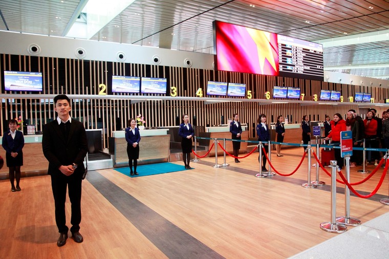 Những tiện nghi chỉ có tại sân bay quốc tế gần 8.000 tỷ ảnh 1