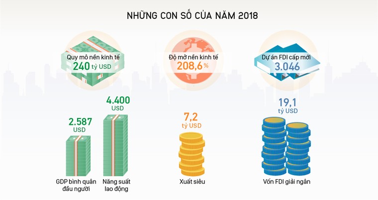 Một năm kinh tế nhiều kỷ lục ảnh 2