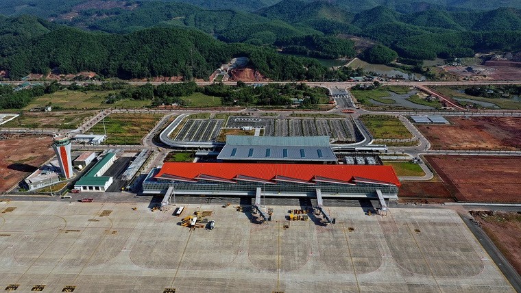 'Ngắm Hạ Long' trong thiết kế ấn tượng của sân bay quốc tế Vân Đồn ảnh 2