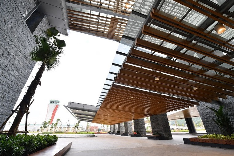 'Ngắm Hạ Long' trong thiết kế ấn tượng của sân bay quốc tế Vân Đồn ảnh 4