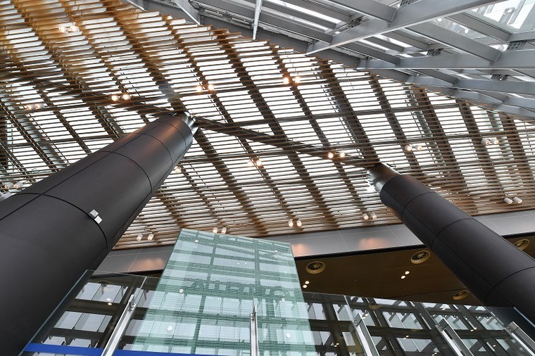 'Ngắm Hạ Long' trong thiết kế ấn tượng của sân bay quốc tế Vân Đồn ảnh 5