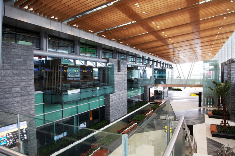 'Ngắm Hạ Long' trong thiết kế ấn tượng của sân bay quốc tế Vân Đồn ảnh 7