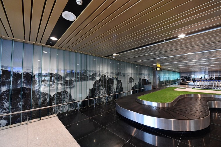 'Ngắm Hạ Long' trong thiết kế ấn tượng của sân bay quốc tế Vân Đồn ảnh 9