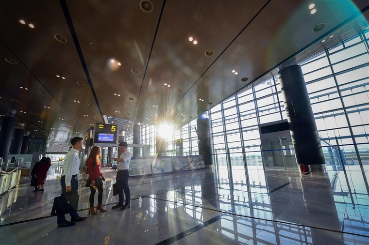 Sân bay quốc tế gần 8 nghìn tỷ do doanh nghiệp tư nhân đầu tư có gì đặc biệt? ảnh 10