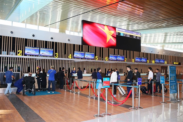 Sân bay quốc tế gần 8 nghìn tỷ do doanh nghiệp tư nhân đầu tư có gì đặc biệt? ảnh 6