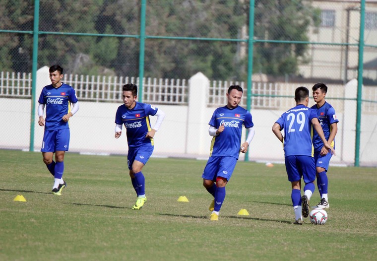 Buổi tập ngày đầu năm đầy hứng khởi của thầy trò HLV Park Hang-seo ảnh 4