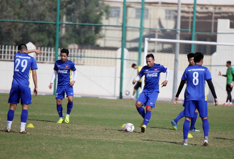 Buổi tập ngày đầu năm đầy hứng khởi của thầy trò HLV Park Hang-seo ảnh 5