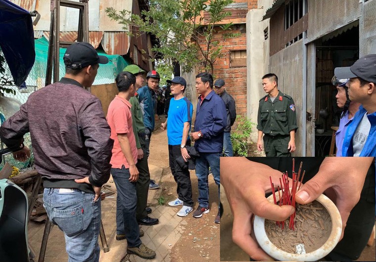 Bắt quả tang ổ bán lẻ ma túy do nữ trùm điều hành 'núp' trong hẻm ảnh 1