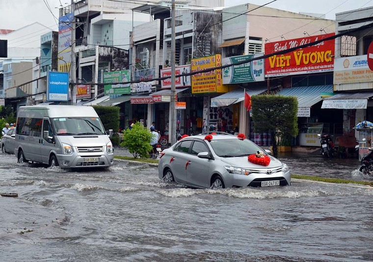 Bão số 1 áp sát miền Tây: Sập nhà, 1 người chết ảnh 12