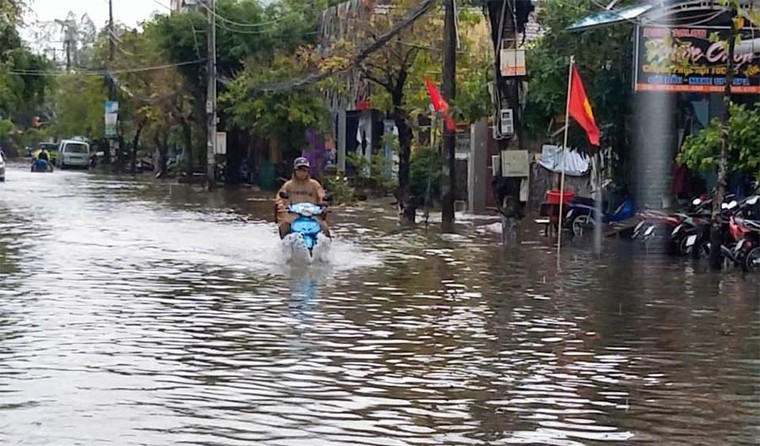 Bão số 1 áp sát miền Tây: Sập nhà, 1 người chết ảnh 3