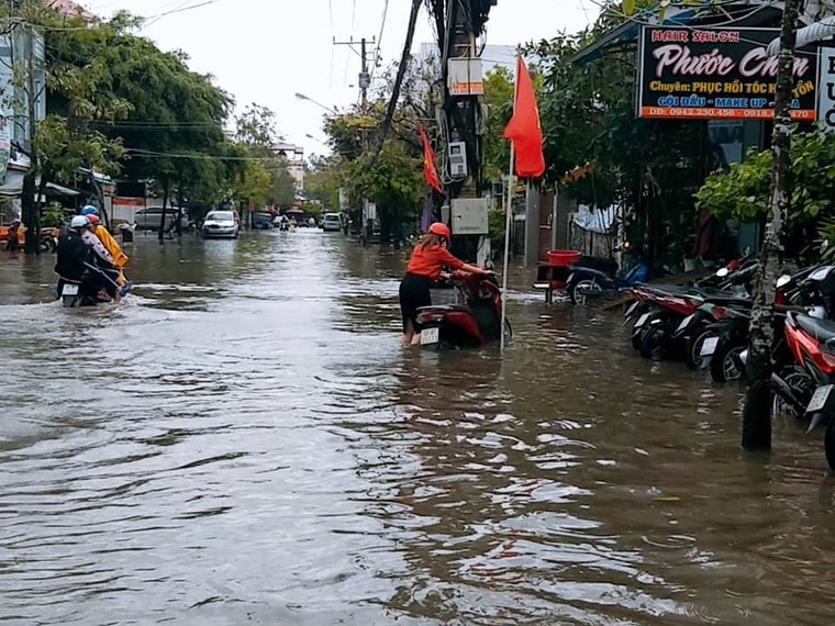 Bão số 1 áp sát miền Tây: Sập nhà, 1 người chết ảnh 5