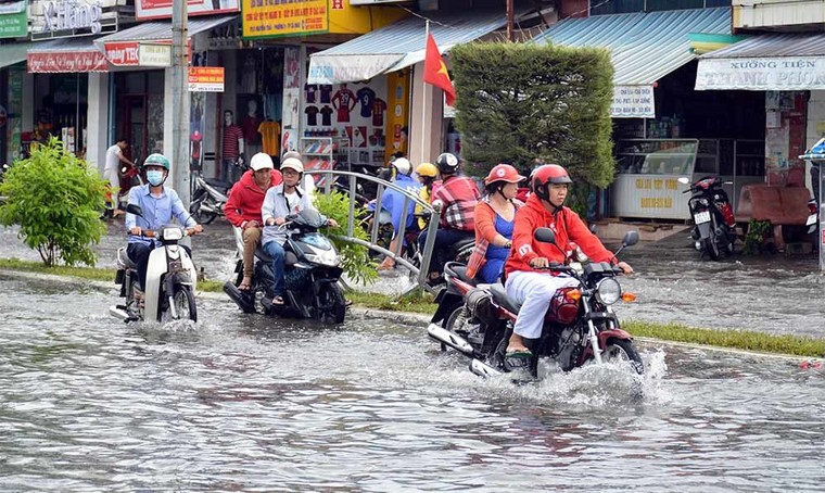 Bão số 1 áp sát miền Tây: Sập nhà, 1 người chết ảnh 9
