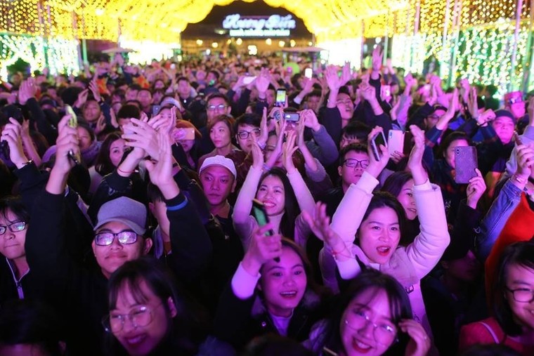 Loạt hình ảnh đón năm mới cực ấn tượng tại FLC Hotels & Resorts ảnh 6