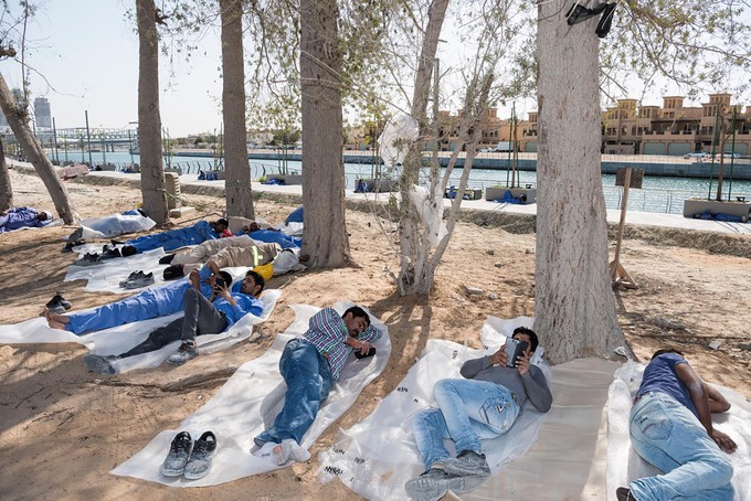 Trong lòng Dubai, thành phố xa hoa của Trung Đông ảnh 11