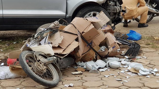 Tài xế 9X tông chết 2 vợ chồng ở Hà Đông ra trình diện ảnh 2