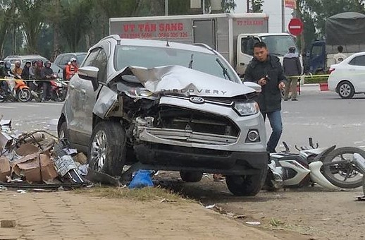 Tài xế 9X tông chết 2 vợ chồng ở Hà Đông ra trình diện ảnh 1