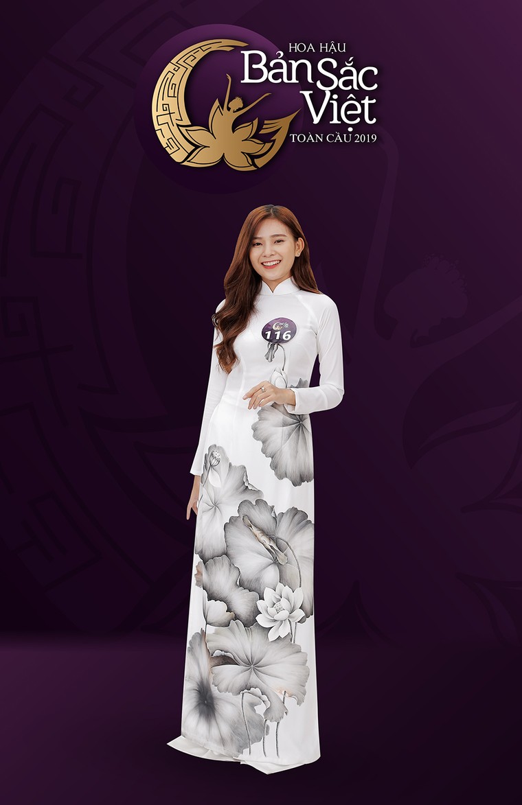 Lộ diện những thí sinh có nhan sắc cực ấn tượng ở vòng sơ khảo miền Nam Hoa hậu Bản sắc Việt toàn cầu 2019 ảnh 8