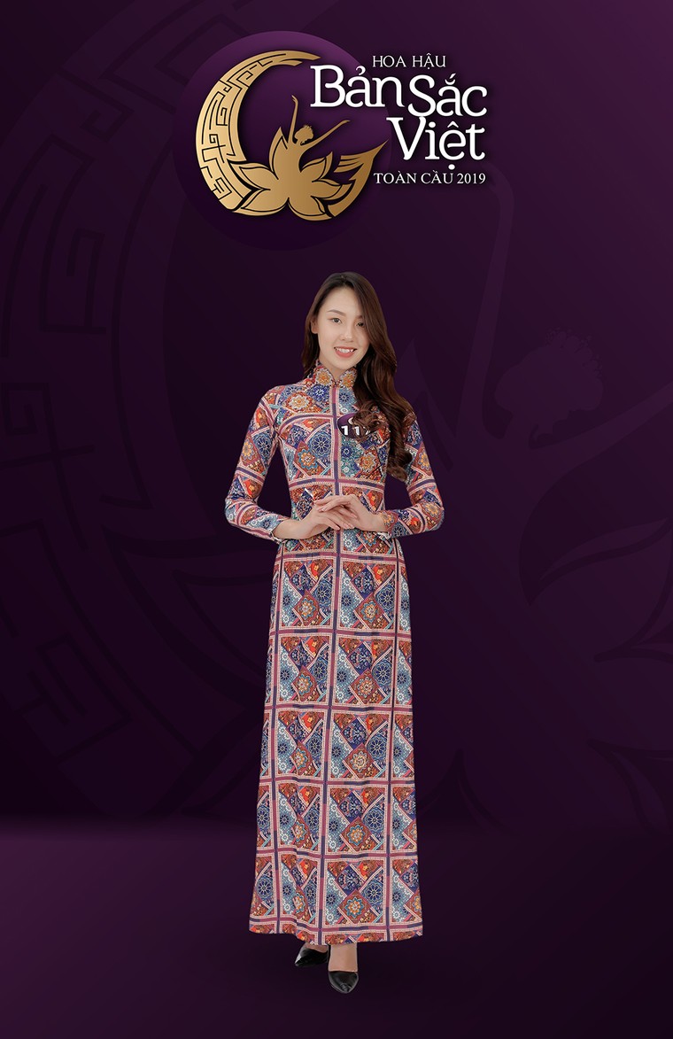 Lộ diện những thí sinh có nhan sắc cực ấn tượng ở vòng sơ khảo miền Nam Hoa hậu Bản sắc Việt toàn cầu 2019 ảnh 7