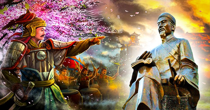 Vị quân sư nào 3 lần được vua Quang Trung viết chiếu cầu hiền?