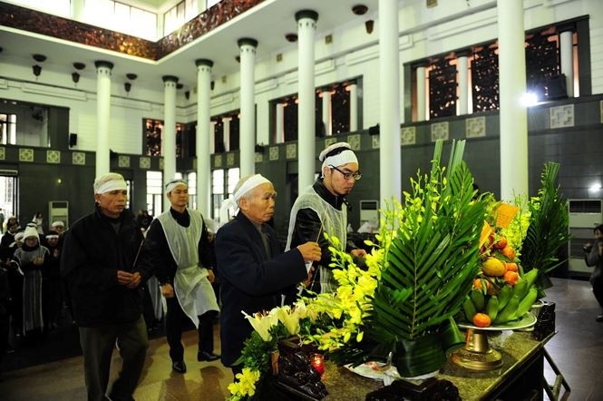 Gia đình, bạn bè tiễn biệt Nguyễn Trọng Tạo về với 'Khúc hát sông quê' ảnh 5