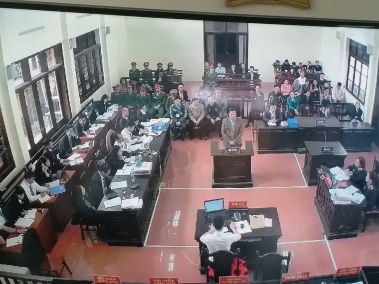 Bị cáo Trương Quý Dương: 'Dị ứng trong chạy thận là bình thường' ảnh 1