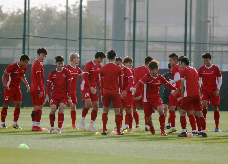 ĐT Việt Nam hướng đến kết quả tích cực cho trận đấu với Yemen ảnh 1